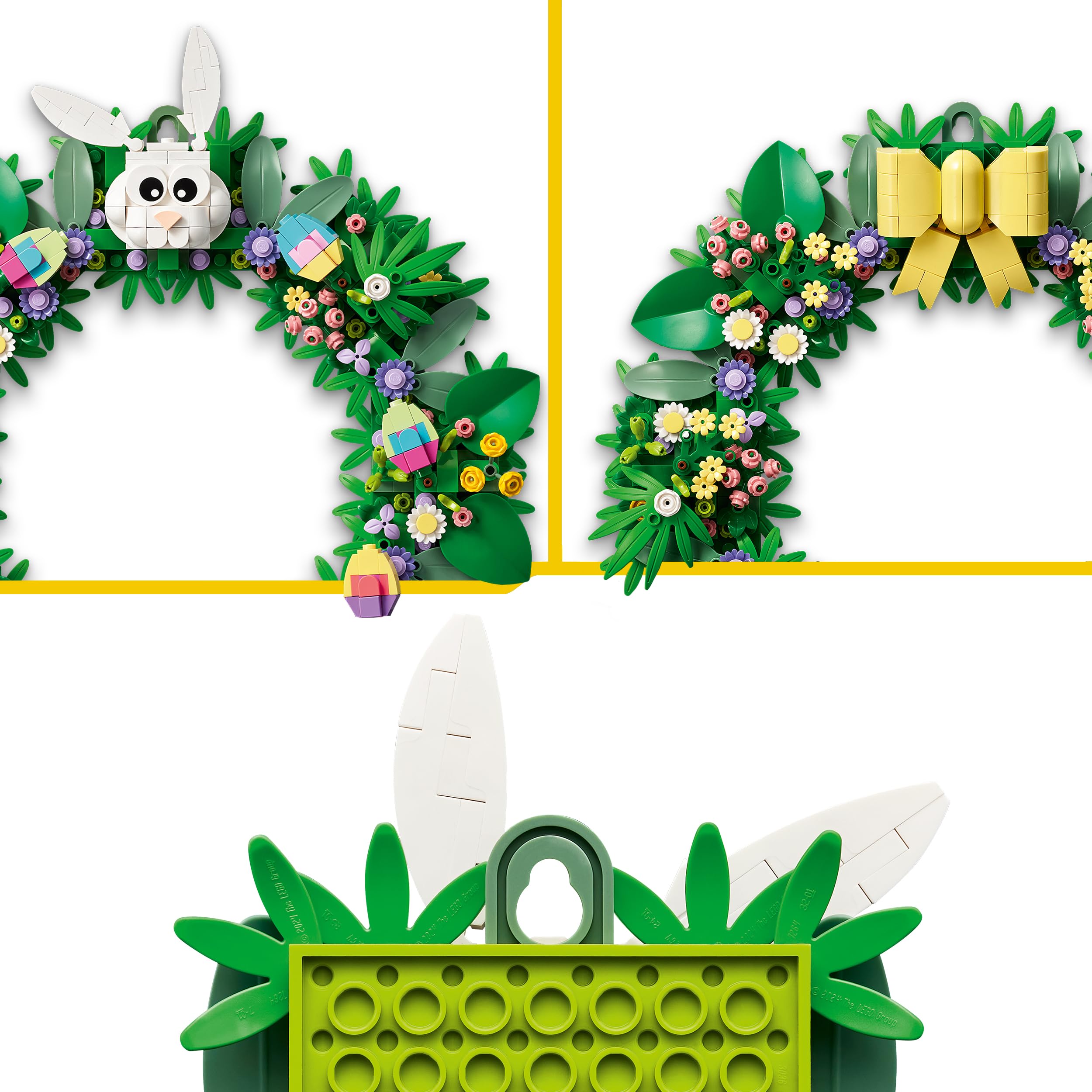 Amazon.co.jp: LEGO(レゴ) レゴ 春色のリース 40957 おもちゃ ブロック